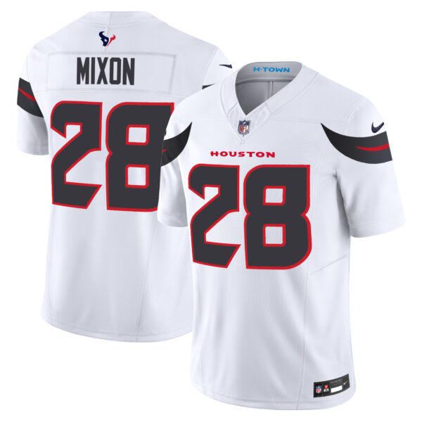 Men's Houston Texans 2024 Vapor Limited Jersey - All Stitched - Image 30
