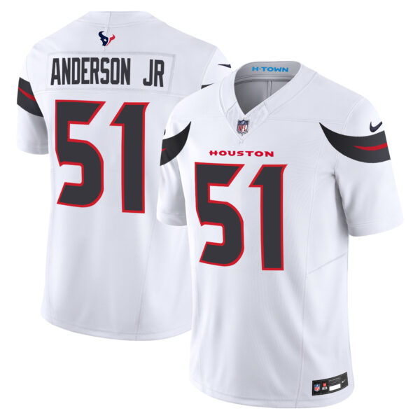 Men's Houston Texans 2024 Vapor Limited Jersey - All Stitched - Image 34