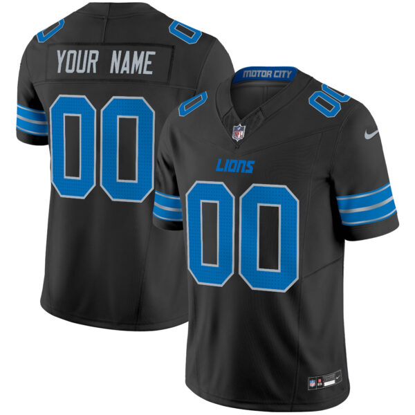 Detroit Lions 2024 Vapor Limited Custom Jersey - All Stitched - Image 2