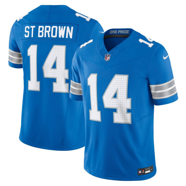 Men's Detroit Lions 2024 Vapor Limited Jersey - All Stitched - Image 24