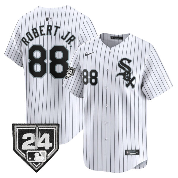 Men's Chicago White Sox 2024 Spring Training Patch Vapor Premier Limited Jersey - All Stitched - Image 13