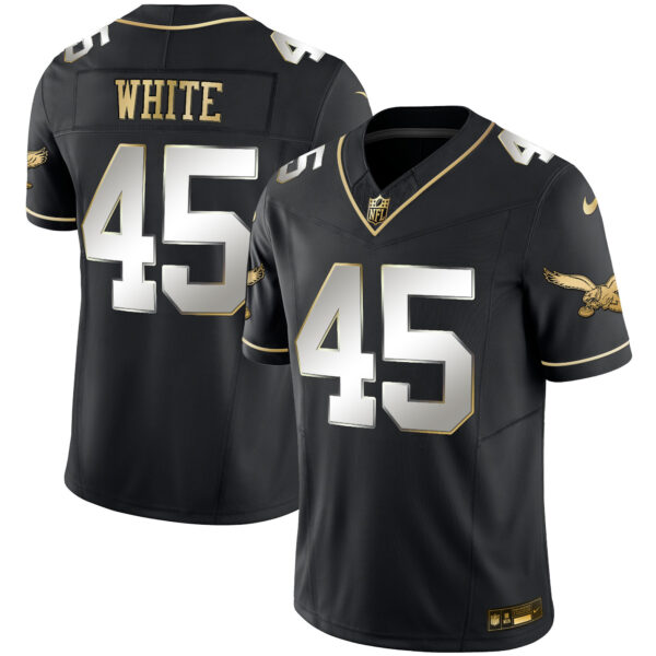 Men's Eagles Throwback Kelly Vapor Limited Jersey V2 - All Stitched - Image 23