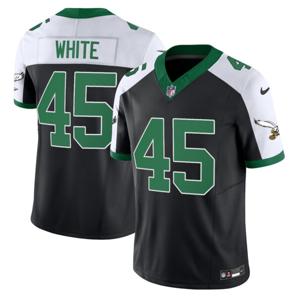 Men's Eagles Kelly Green Vapor Limited Jersey V2 - All Stitched - Image 3
