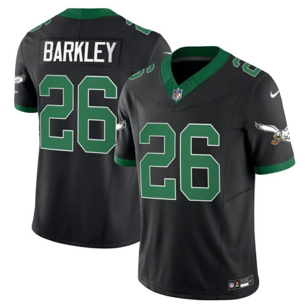 Men's Eagles Kelly Green Vapor Limited Jersey V2 - All Stitched - Image 21