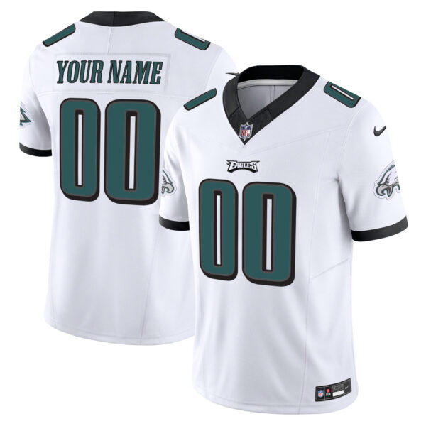 Eagles Vapor Limited Custom Jersey V2 - All Stitched - Image 2