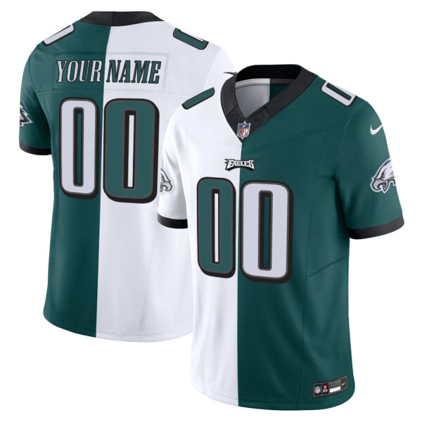 Eagles Vapor Limited Custom Jersey V2 - All Stitched - Image 6