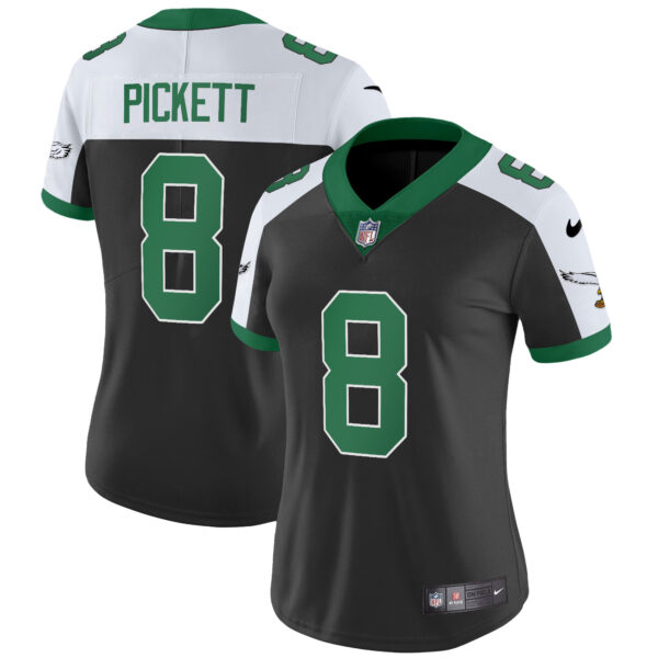 Women's Eagles Kelly Green Vapor Limited Jersey V2 - All Stitched - Image 2