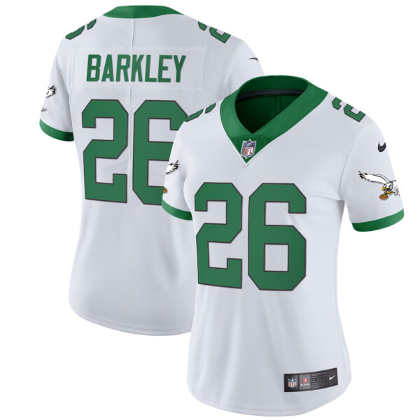 Women's Eagles Kelly Green Vapor Limited Jersey V2 - All Stitched - Image 11