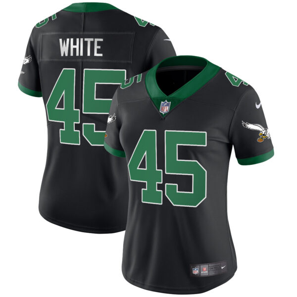 Women's Eagles Kelly Green Vapor Limited Jersey V2 - All Stitched - Image 23