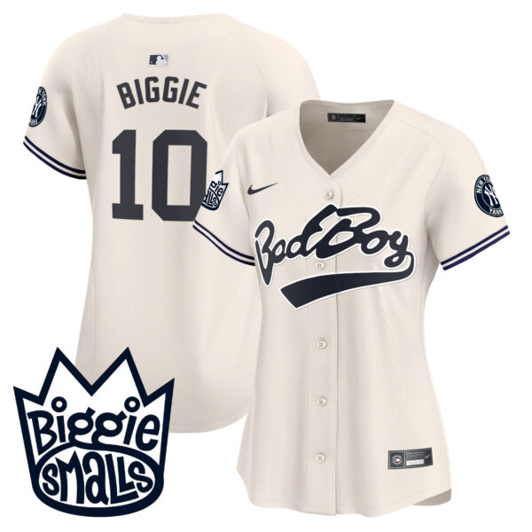 Women's New York Yankees Biggie Smalls Vapor Premier Limited Jersey - All Stitched - Image 3