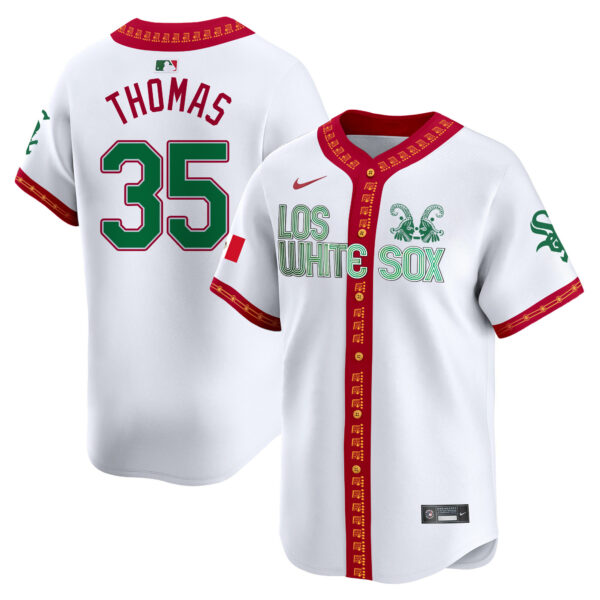 Men's Chicago White Sox Mexico Vapor Premier Limited Jersey - All Stitched - Image 13
