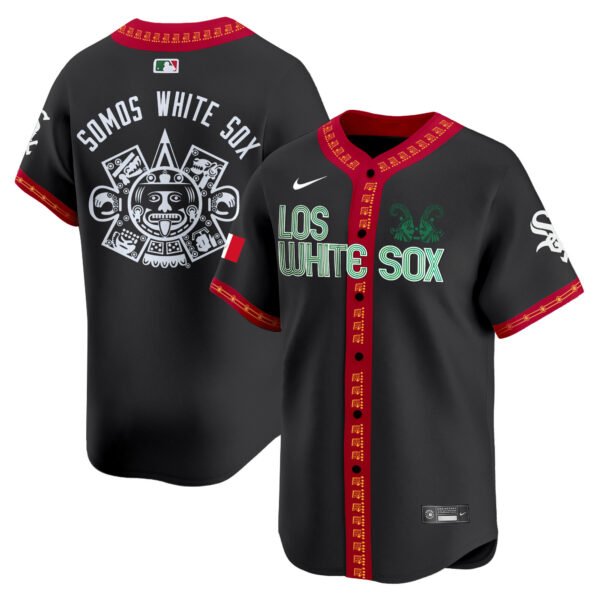 Men's Chicago White Sox Mexico Vapor Premier Limited Jersey - All Stitched - Image 23