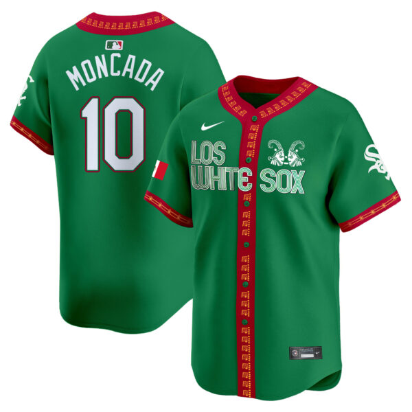 Men's Chicago White Sox Mexico Vapor Premier Limited Jersey - All Stitched - Image 26