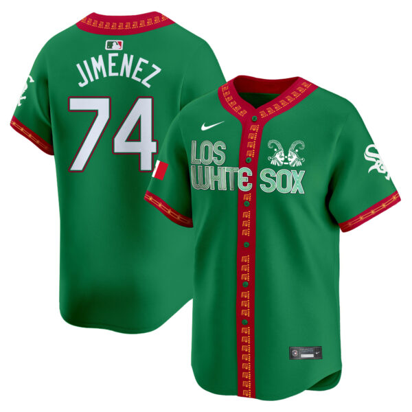 Men's Chicago White Sox Mexico Vapor Premier Limited Jersey - All Stitched - Image 27
