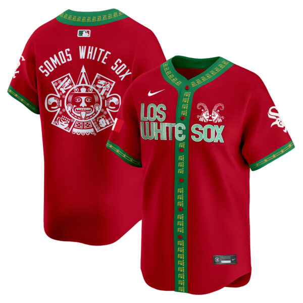 Men's Chicago White Sox Mexico Vapor Premier Limited Jersey - All Stitched - Image 39