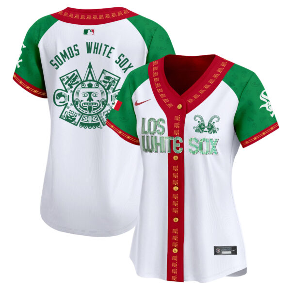 Women's Chicago White Sox Mexico Vapor Premier Limited Jersey - All Stitched - Image 7