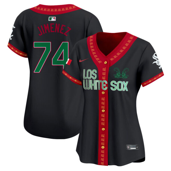 Women's Chicago White Sox Mexico Vapor Premier Limited Jersey - All Stitched - Image 19