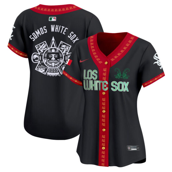 Women's Chicago White Sox Mexico Vapor Premier Limited Jersey - All Stitched - Image 23