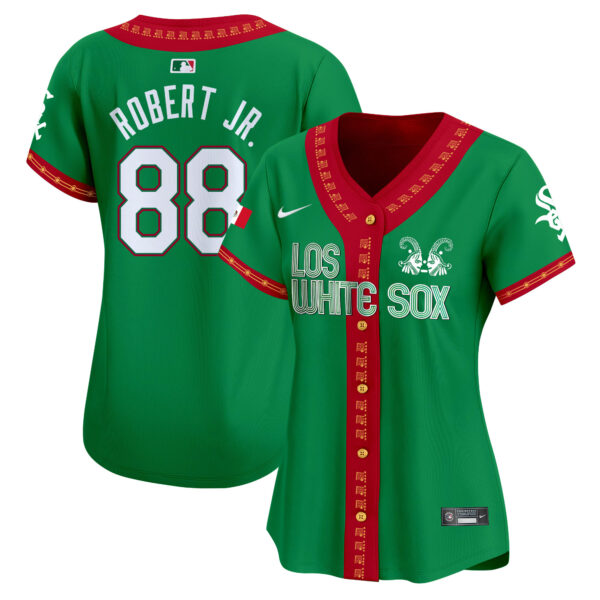 Women's Chicago White Sox Mexico Vapor Premier Limited Jersey - All Stitched - Image 25