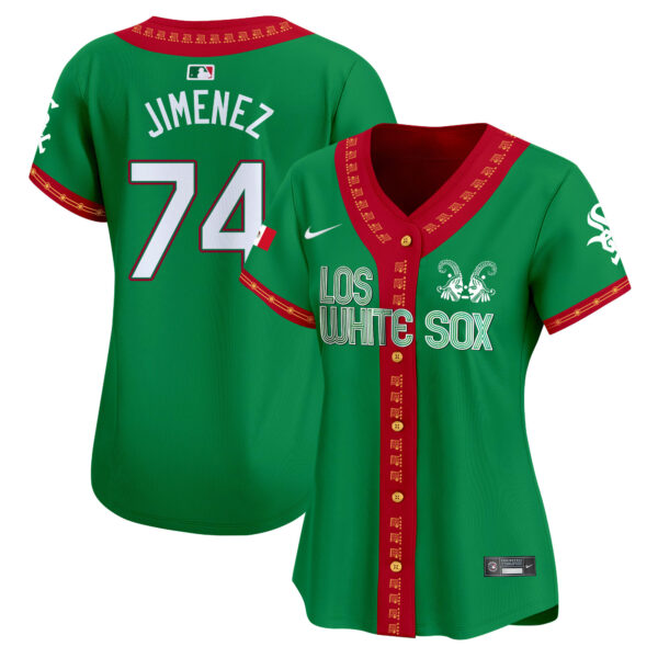 Women's Chicago White Sox Mexico Vapor Premier Limited Jersey - All Stitched - Image 27
