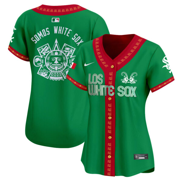 Women's Chicago White Sox Mexico Vapor Premier Limited Jersey - All Stitched - Image 31