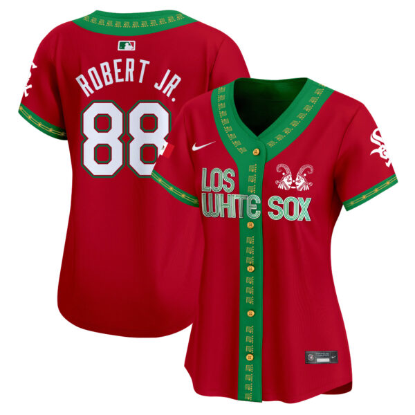 Women's Chicago White Sox Mexico Vapor Premier Limited Jersey - All Stitched - Image 33