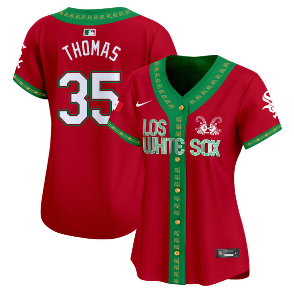 Women's Chicago White Sox Mexico Vapor Premier Limited Jersey - All Stitched - Image 37