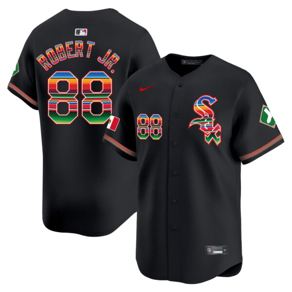 Men's Chicago White Sox Mexico Vapor Premier Limited Jersey V2 - All Stitched - Image 8
