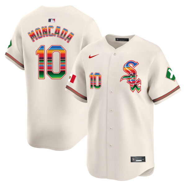 Men's Chicago White Sox Mexico Vapor Premier Limited Jersey V2 - All Stitched - Image 23