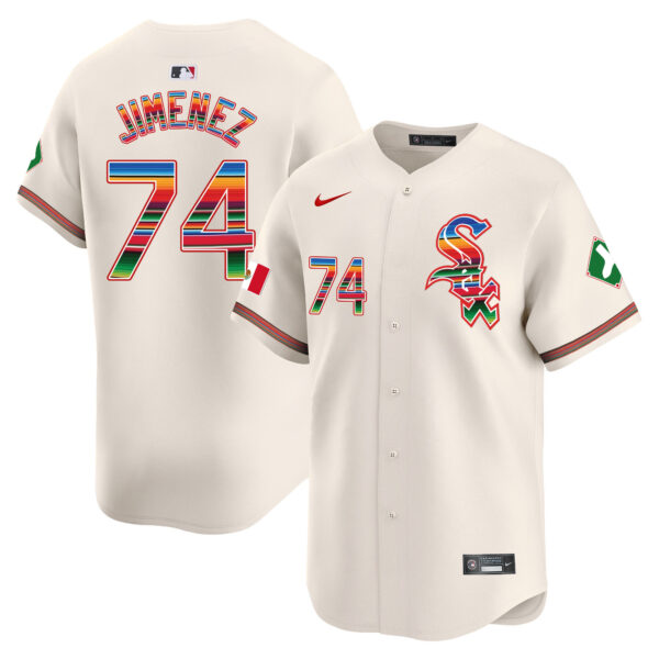 Men's Chicago White Sox Mexico Vapor Premier Limited Jersey V2 - All Stitched - Image 24