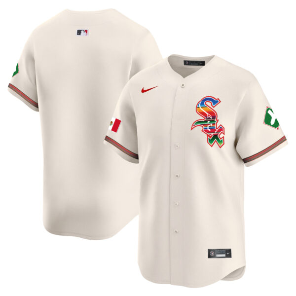 Men's Chicago White Sox Mexico Vapor Premier Limited Jersey V2 - All Stitched - Image 28