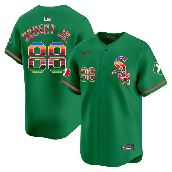 Men's Chicago White Sox Mexico Vapor Premier Limited Jersey V2 - All Stitched - Image 29
