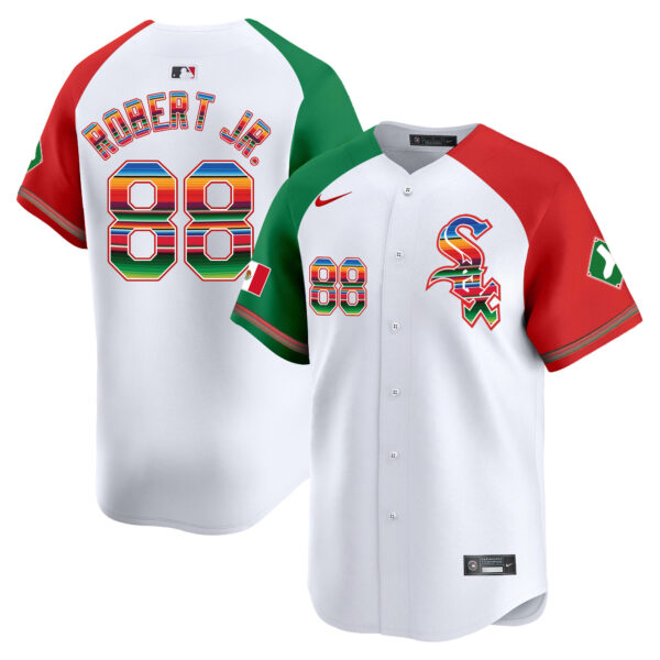 Men's Chicago White Sox Mexico Vapor Premier Limited Jersey V2 - All Stitched - Image 15