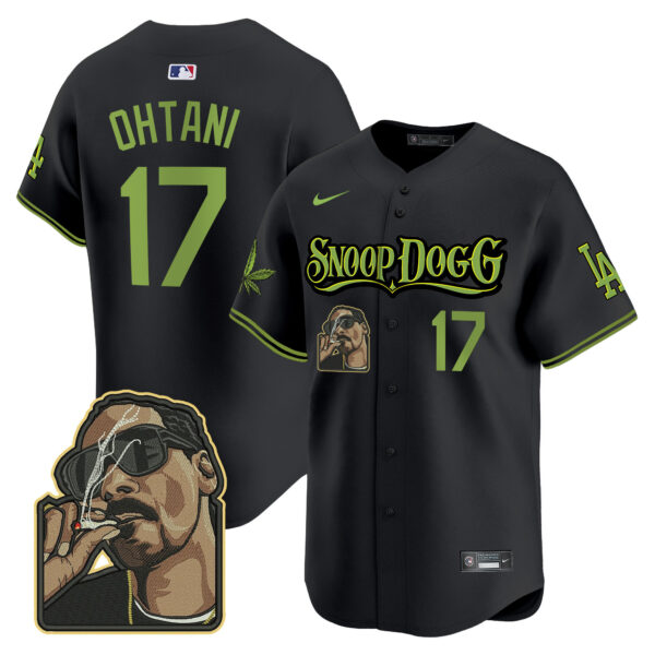 Men's Dodgers Snoop Dogg Vapor Premier Limited Jersey - Stitched - Image 19