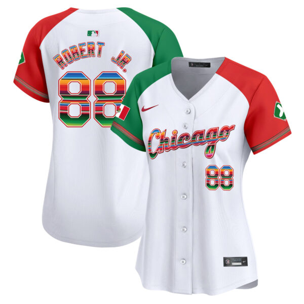 Women's Chicago White Sox Mexico Vapor Premier Limited Jersey V3 - All Stitched - Image 15