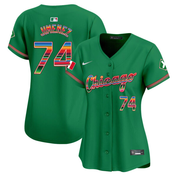 Women's Chicago White Sox Mexico Vapor Premier Limited Jersey V3 - All Stitched - Image 31