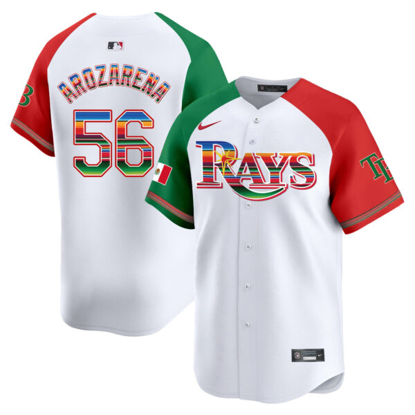 Men's Tampa Bay Rays Mexico Vapor Premier Limited Jersey - All Stitched - Image 22