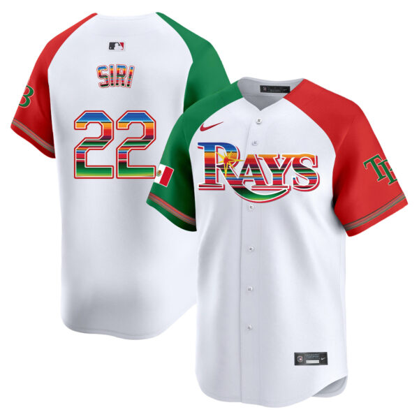 Men's Tampa Bay Rays Mexico Vapor Premier Limited Jersey - All Stitched - Image 23
