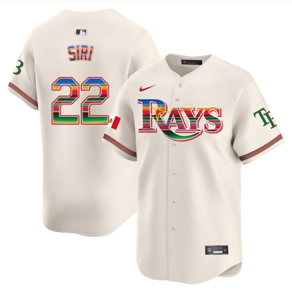 Men's Tampa Bay Rays Mexico Vapor Premier Limited Jersey - All Stitched - Image 37
