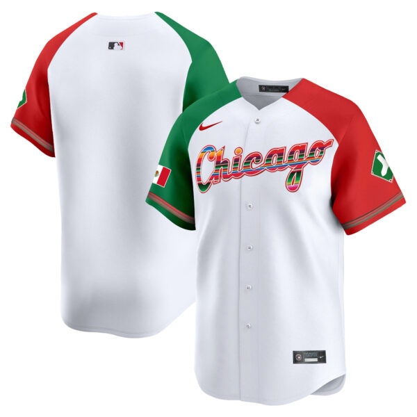 Men's Chicago White Sox Mexico Vapor Premier Limited Jersey V3 - All Stitched - Image 21
