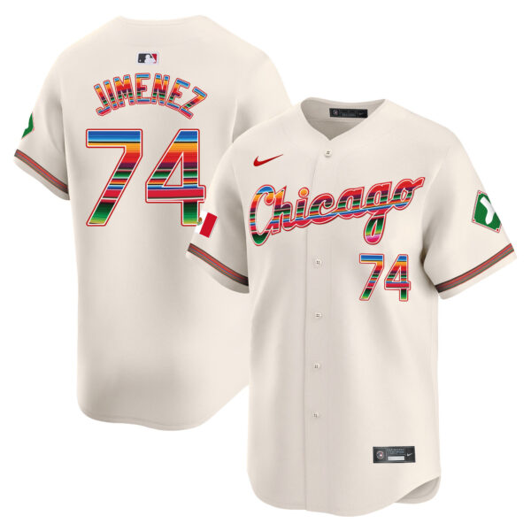 Men's Chicago White Sox Mexico Vapor Premier Limited Jersey V3 - All Stitched - Image 24