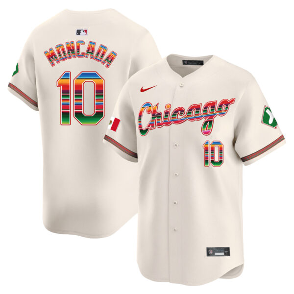 Men's Chicago White Sox Mexico Vapor Premier Limited Jersey V3 - All Stitched - Image 23
