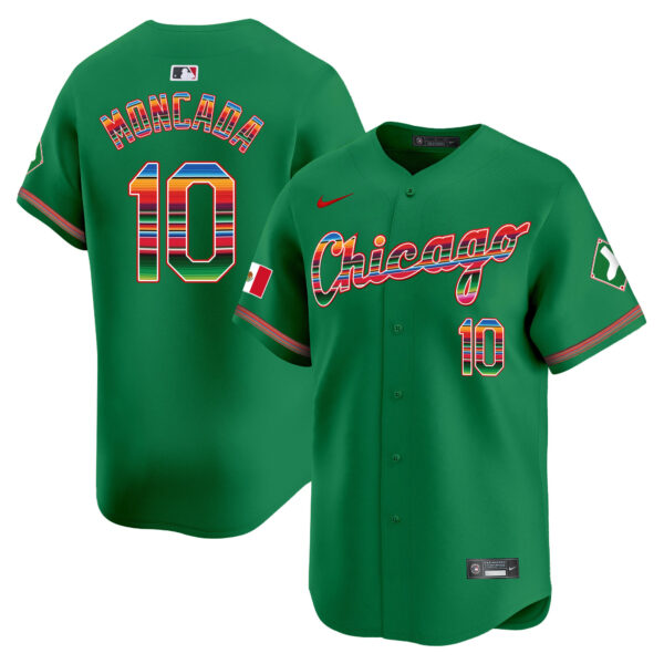 Men's Chicago White Sox Mexico Vapor Premier Limited Jersey V3 - All Stitched - Image 30