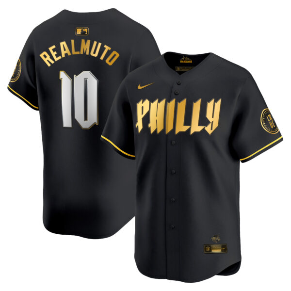 Men's Phillies 2024 City Connect Vapor Premier Limited Jersey - All Stitched - Image 15
