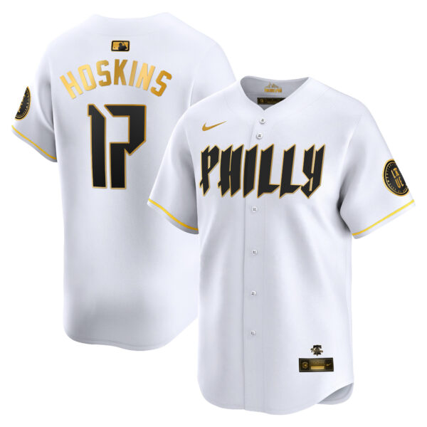 Men's Phillies 2024 City Connect Vapor Premier Limited Jersey - All Stitched - Image 20