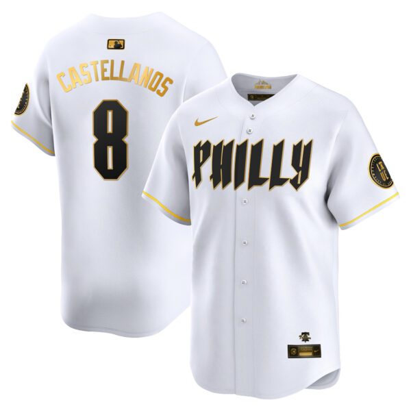 Men's Phillies 2024 City Connect Vapor Premier Limited Jersey - All Stitched - Image 22
