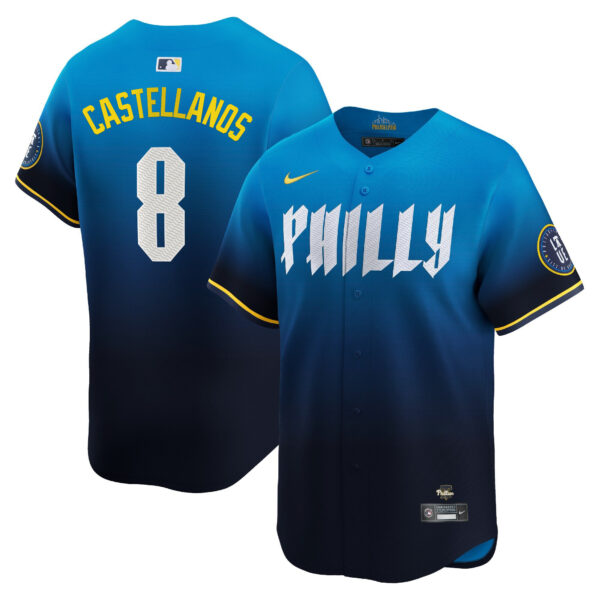 Men's Phillies 2024 City Connect Vapor Premier Limited Jersey - All Stitched - Image 4