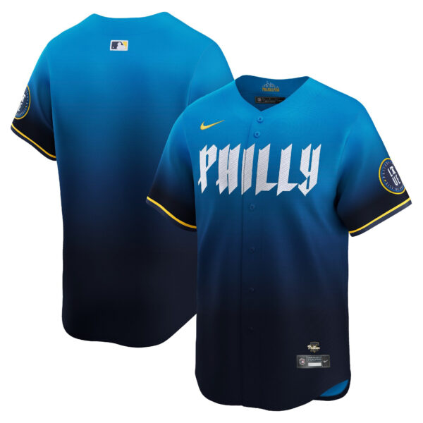 Men's Phillies 2024 City Connect Vapor Premier Limited Jersey - All Stitched - Image 9