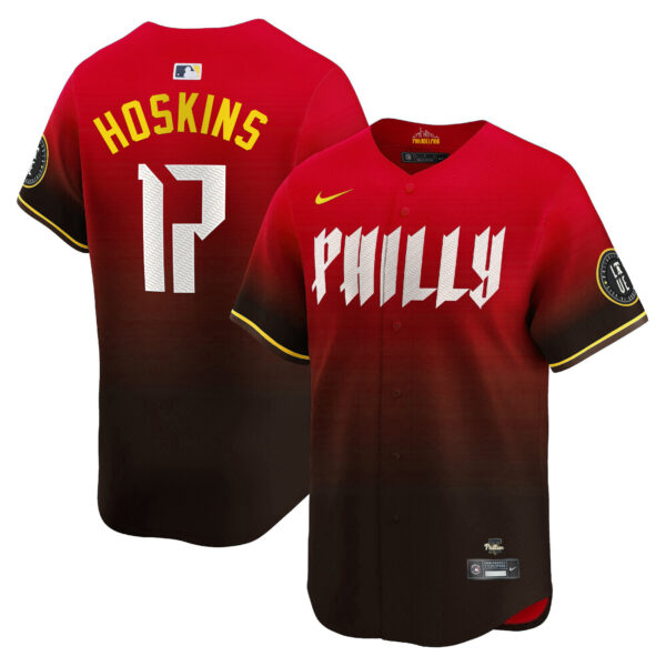 Men's Phillies 2024 City Connect Vapor Premier Limited Jersey - All Stitched - Image 29