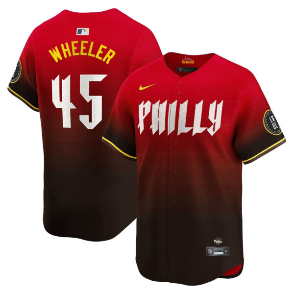 Men's Phillies 2024 City Connect Vapor Premier Limited Jersey - All Stitched - Image 35